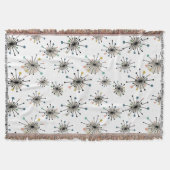 Atomzeitalter Sternexplosion Mitte Jahrhundert Mod Decke (Vorderseite)