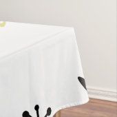 Atomzeitalter Tischdecke (Beispiel)