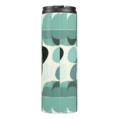 Atomzeitalter Vintag MCM Mitte Jahrhundert Moderne Thermosbecher (Rückseite)