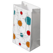 Atomzeitenrückstrahler Kleine Geschenktüte (Rückseite Schrägansicht)