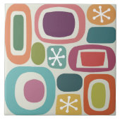 Atomzeitfieldstones farbig fliese (Vorderseite)