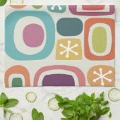 Atomzeitfieldstones farbig geschirrtuch (Gefaltet)