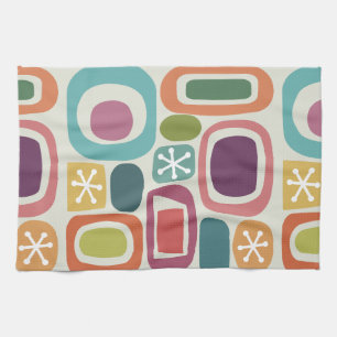 Atomzeitfieldstones farbig geschirrtuch