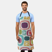 Atomzeitfieldstones farbig schürze (Getragen)