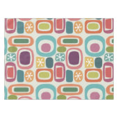 Atomzeitfieldstones farbig tischdecke (Vorderseite (Horizontal))