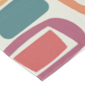 Atomzeitfieldstones farbig tischdecke (Schrägansicht)