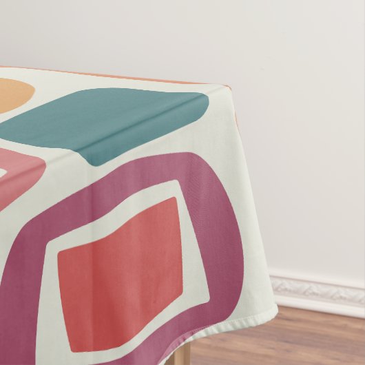 Atomzeitfieldstones farbig tischdecke (Beispiel)