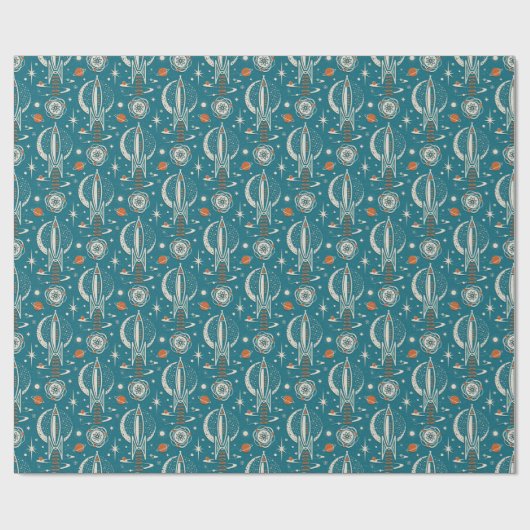 Atomzeitforschung ©studioxtin geschenkpapier (Flach)