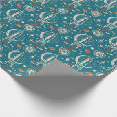 Atomzeitforschung ©studioxtin geschenkpapier (Ecke)