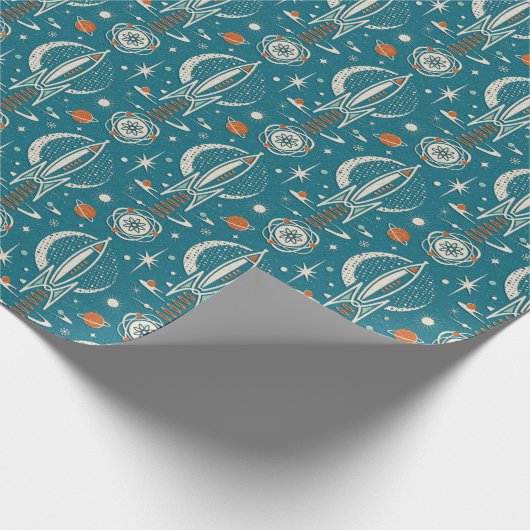 Atomzeitforschung ©studioxtin geschenkpapier (Ecke)