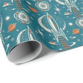 Atomzeitforschung ©studioxtin geschenkpapier (Rolleneckpunkt)