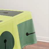 Atomzeitgenössische einfache Formen Tischdecke (Beispiel)