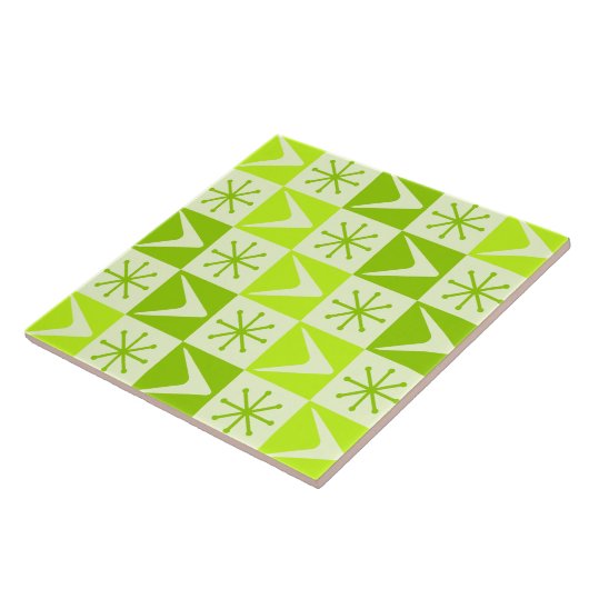 Atomzeitkreuz Fliese (Seite)