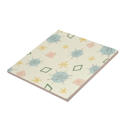 Atomzeitkunst Fliese (Seite)