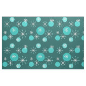 Atomzeitliche Sternexplosionen Aquamarin Stoff (Fat Quarter (45,7 x 55,9 cm))
