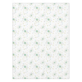 Atomzeitmuster Sternexplosion Mitte Jahrhundert Mo Tischdecke (Vorderseite)