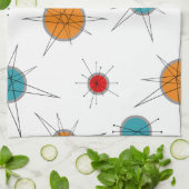 Atomzeitplaneten Handtuch (Gefaltet)