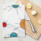 Atomzeitplaneten Handtuch (Viertel Falte)