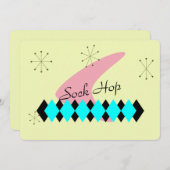 Atomzeitrückgabe Einladung (Vorne/Hinten)