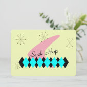 Atomzeitrückgabe Einladung (Stehend Vorderseite)