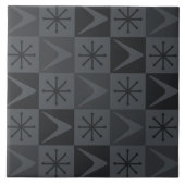 Atomzeitschecker Fliese (Vorderseite)