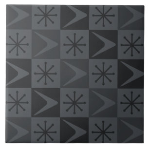 Atomzeitschecker Fliese