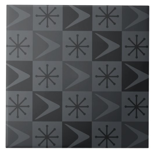 Atomzeitschecker Fliese (Vorderseite)