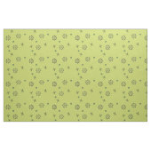 Atomzeitsputnik-Sternexplosionen Chartreuse Stoff (Fat Quarter (45,7 x 55,9 cm))