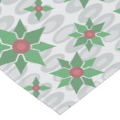 Atomzeitweilig Weihnachten Holly Silver Kurzer Tischläufer (Ecke)