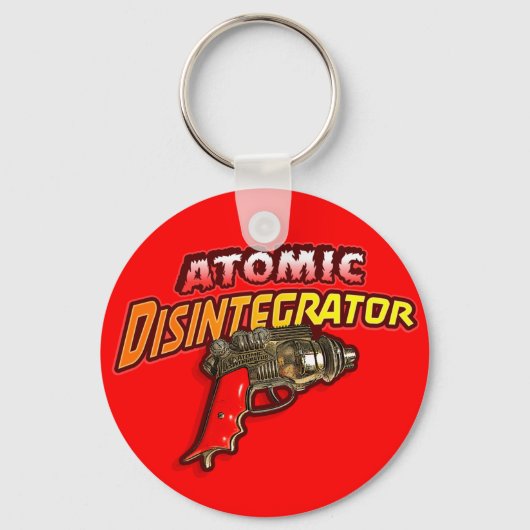 Atomzerstörer Schlüsselanhänger (Vorderseite)