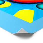 Atomziel Poster (Ecke)