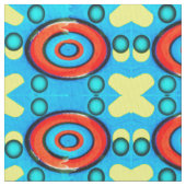 Atomziele Stoff (Nahaufnahme)