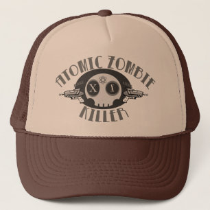 Atomzombiemörderhut Truckerkappe