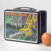 Atomzug doppelseitige Lunchbox (Beispiel)