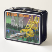 Atomzug doppelseitige Lunchbox (Vorderseite)