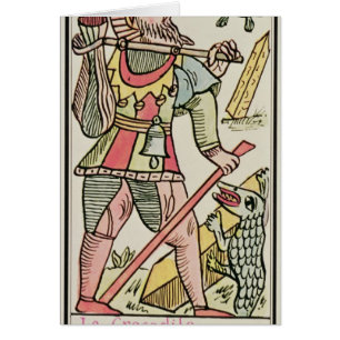 Atonement, Tarotkarte, französisch