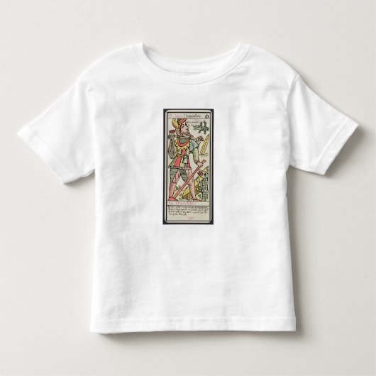 Atonement, Tarotkarte, französisch Kleinkind T-shirt (Vorderseite)