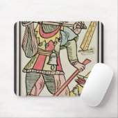 Atonement, Tarotkarte, französisch Mousepad (Mit Mouse)
