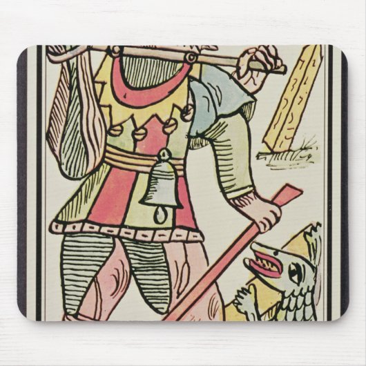 Atonement, Tarotkarte, französisch Mousepad (Vorne)