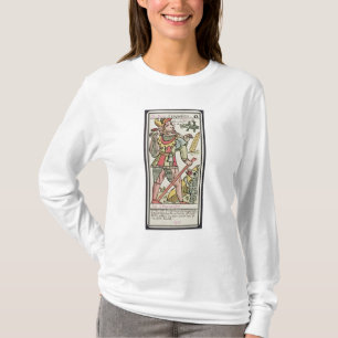 Atonement, Tarotkarte, französisch T-Shirt
