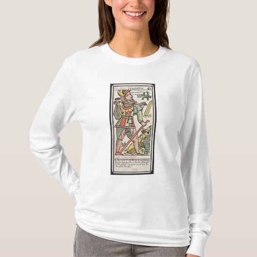 Atonement, Tarotkarte, französisch T-Shirt (Vorderseite)