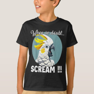 Atoo Meme T, lustiger schreiender schwefelkamm-Ato T-Shirt