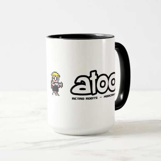 Atooi 15oz. Tasse (VorderseiteRechts)