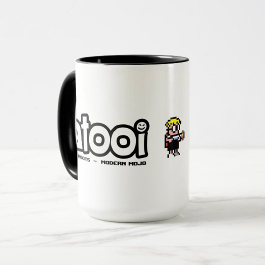 Atooi 15oz. Tasse (Vorderseite Links)