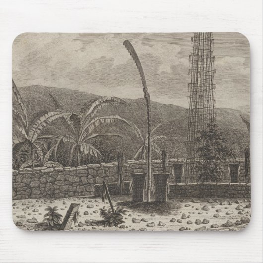 Atooi Morai, Hawaii 2 Mousepad (Vorne)
