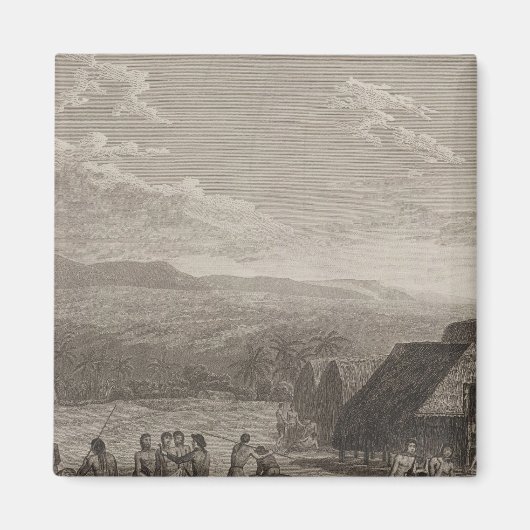 Atooi Morai, Hawaii 3 Magnet (Vorne)