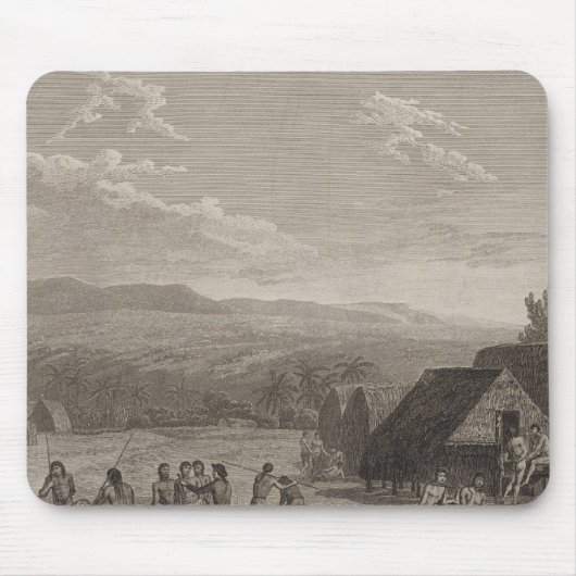 Atooi Morai, Hawaii 3 Mousepad (Vorne)