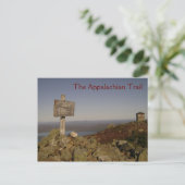 Atop Avery Peak - Maßgeschneidert Postkarte (Stehend Vorderseite)