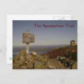 Atop Avery Peak - Maßgeschneidert Postkarte (Vorne/Hinten)