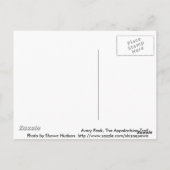 Atop Avery Peak - Maßgeschneidert Postkarte (Rückseite)